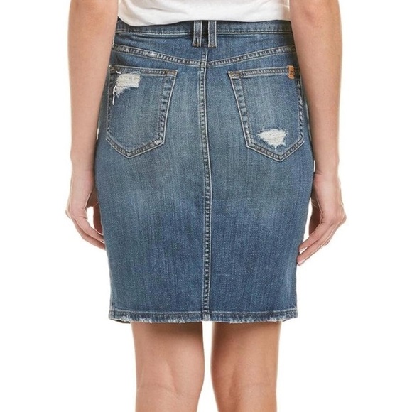 Joe's Jeans Women's Button Up
Pencil Skirt in Jesenia - Picture 2 of 4